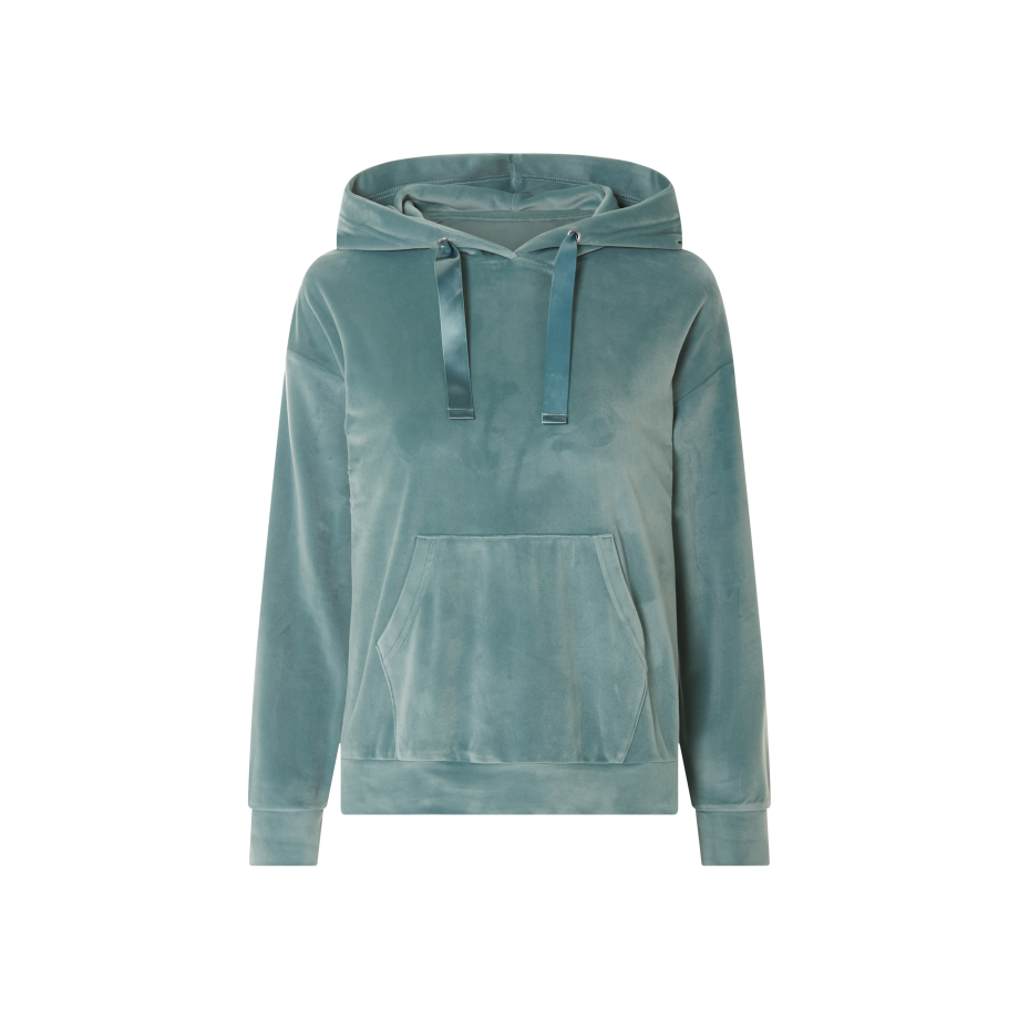 esmara Dames hoodie (Mint, M (40/42)) afbeelding 1
