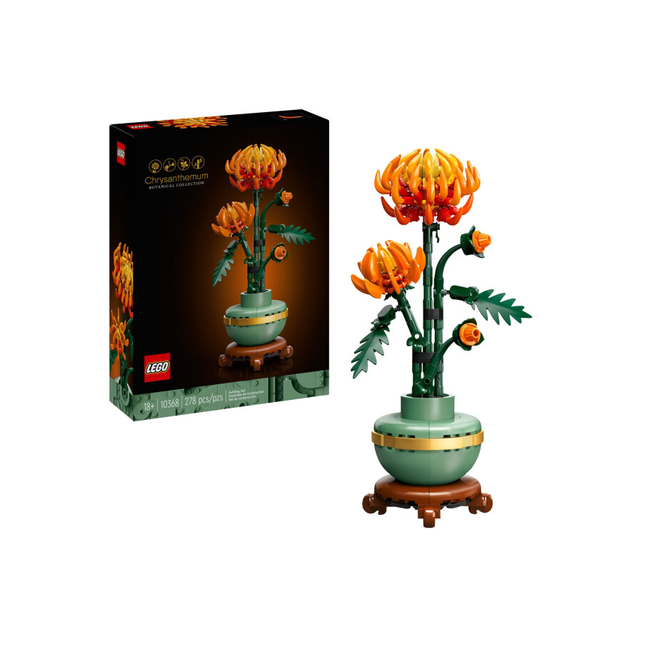 LEGO Botanicals 10368 Chrysant afbeelding 1