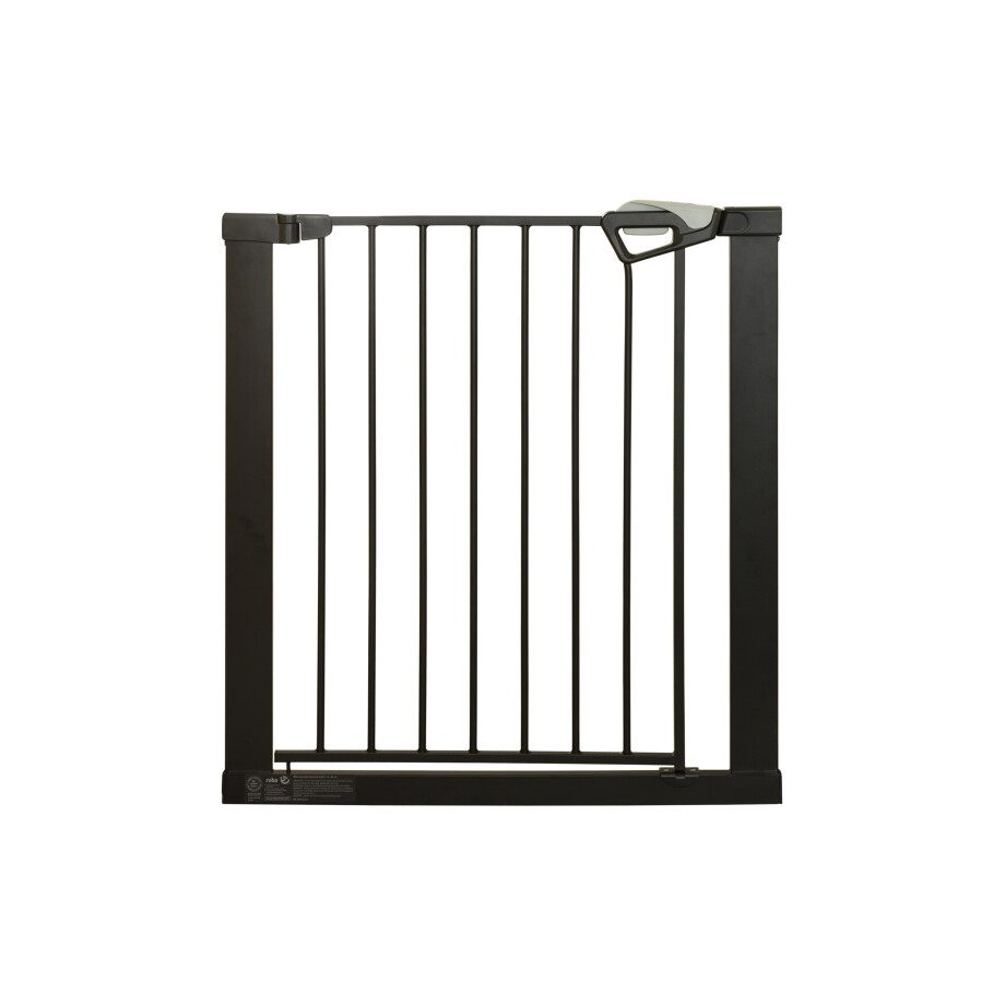 roba Traphekje - metaal - 75-82 cm (Zwart mat) afbeelding 1