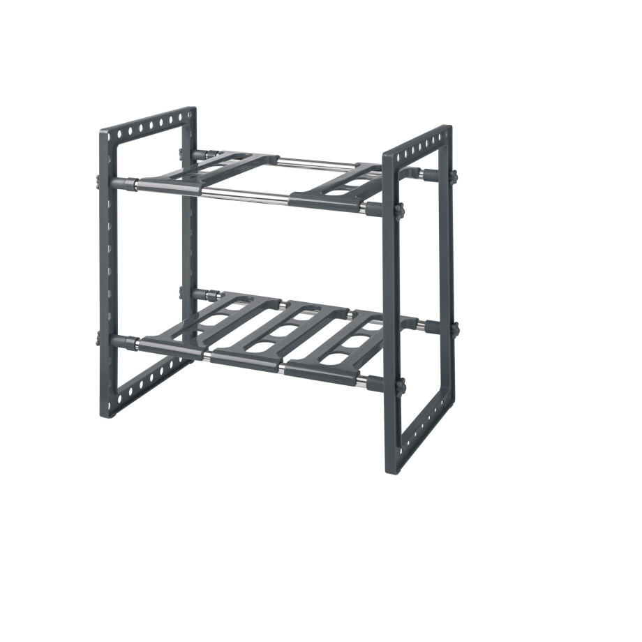 LIVARNO home Onderkast-rek (Antraciet) LIVARNO home Onderkast-rek (Antraciet) afbeelding 1