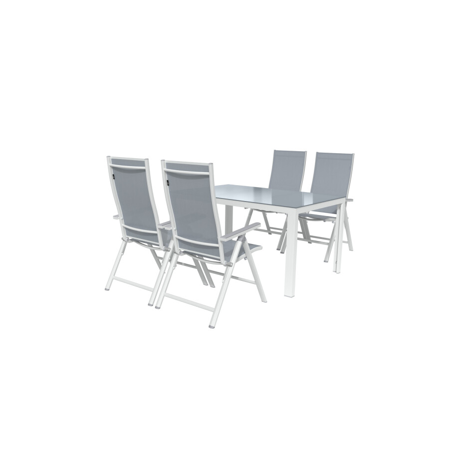 LIVARNO home Aluminium tuinset Houston 5-delig afbeelding 1