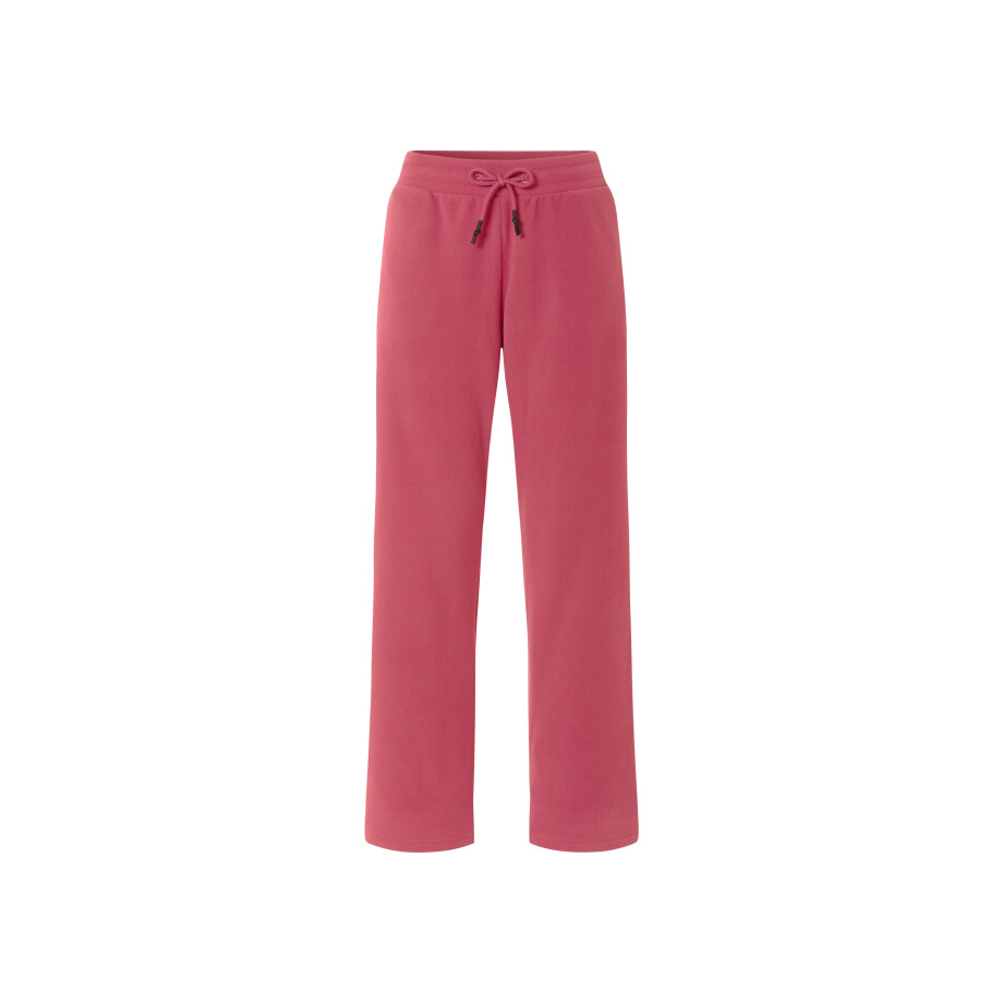 esmara Dames fleece broek (Lichtroze, XS (32/34)) afbeelding 1