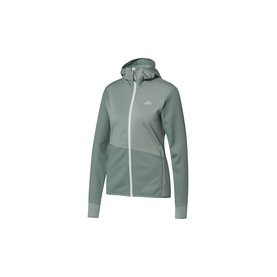 CRIVIT Dames jas (Groen, XS (32/34)) CRIVIT Dames jas (Groen, XS (32/34)) afbeelding 1