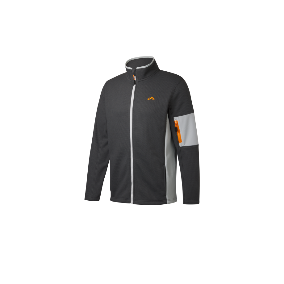 CRIVIT Heren fleecevest (Grijs, XL) afbeelding 1
