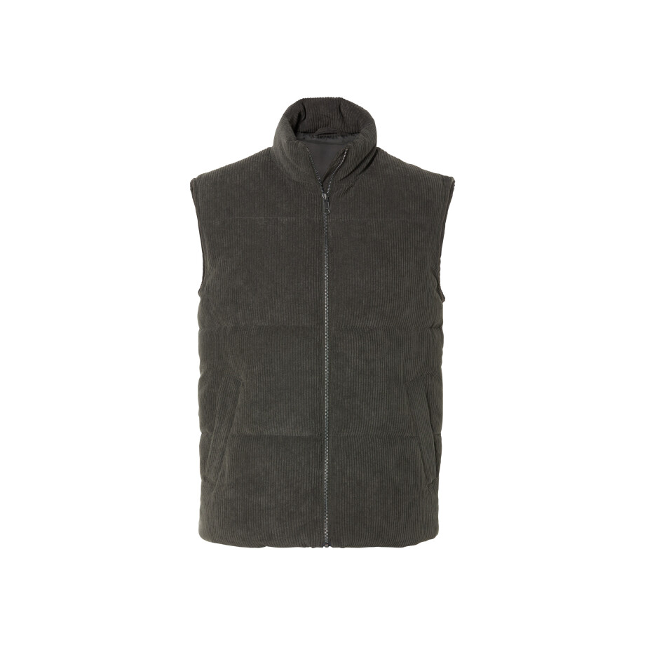 LIVERGY Heren bodywarmer (Grijs, S) afbeelding 1