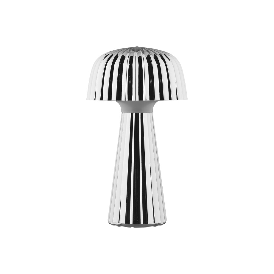 LIVARNO home Accu-buitenlamp met touchdimmer (Zilver) LIVARNO home Accu-buitenlamp met touchdimmer (Zilver) afbeelding 1