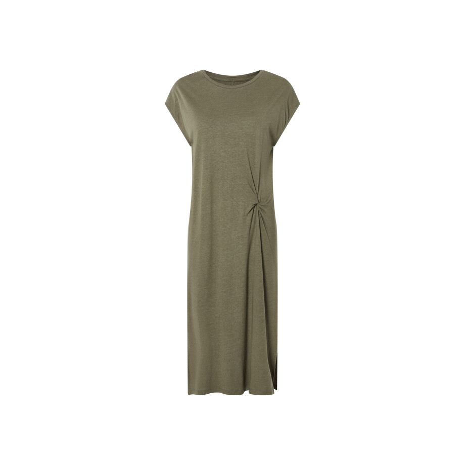 ESMARA Dames jurk (Kaki, XS (32/34)) afbeelding 1