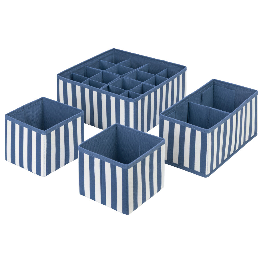 LIVARNO home Opbergdoosset (Blauw) afbeelding 1