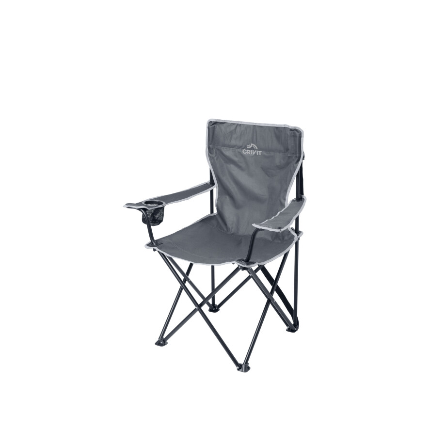 CRIVIT Campingstoel (Grijs) CRIVIT Campingstoel (Grijs) afbeelding 1