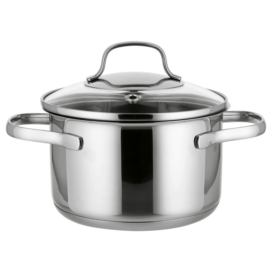 SILVERCREST Rvs kookpan 16 cm afbeelding 1