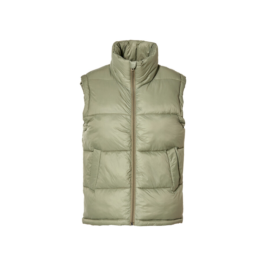 esmara Dames bodywarmer (Kaki, M (40/42)) afbeelding 1