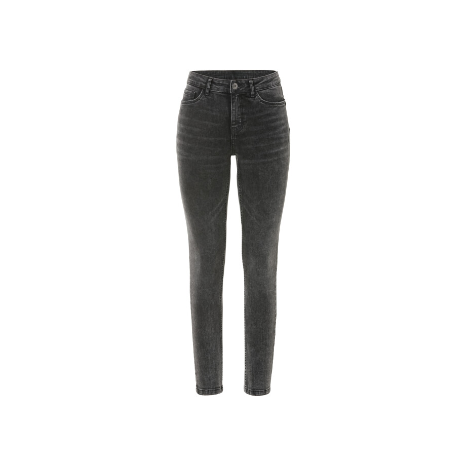 esmara Dames jeans - Super Skinny Fit (Grijs, 34) afbeelding 1