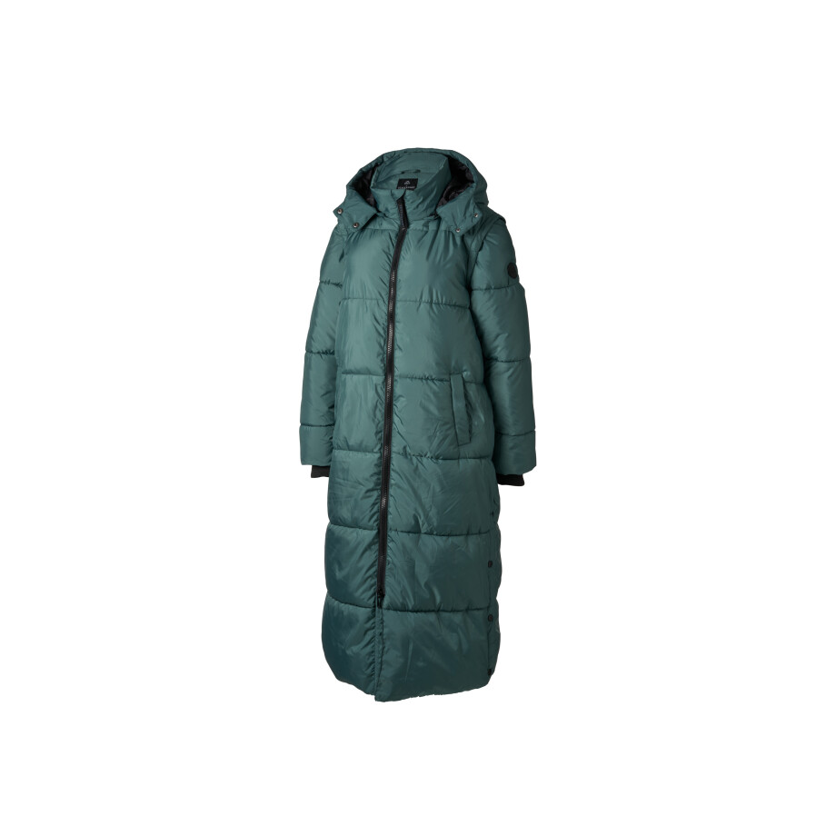 Crivit by Jette Sport Dames winterjas (Groen, XS (32/34)) Crivit by Jette Sport Dames winterjas (Groen, XS (32/34)) afbeelding 1