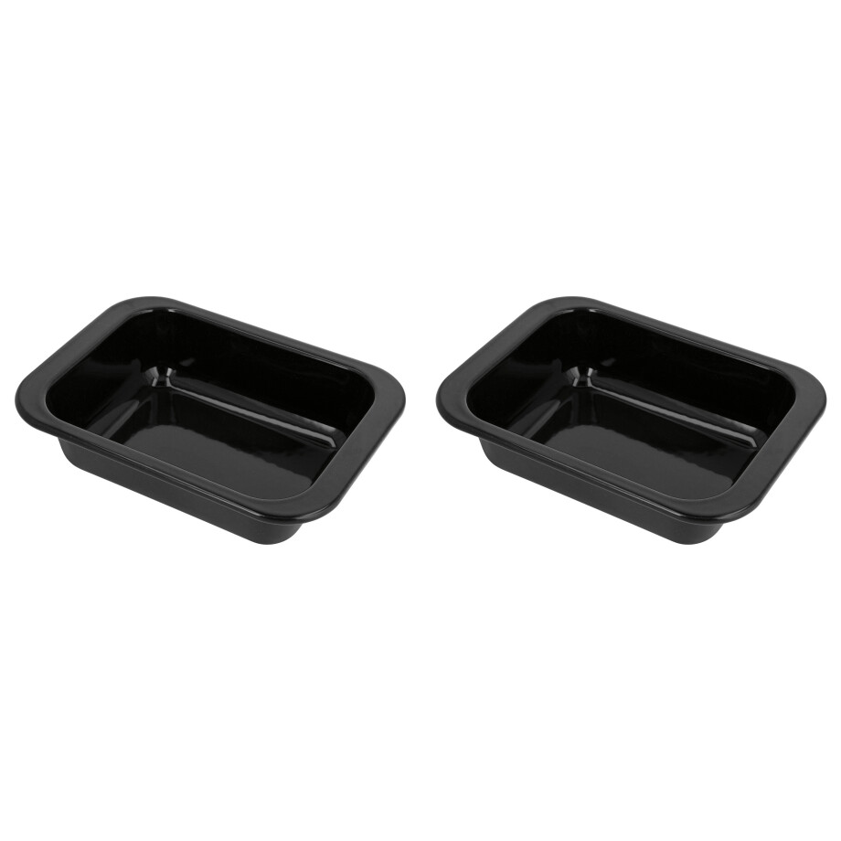 SILVERCREST Braad- en ovenschaal (Braad- en ovenschalen 2-delig) afbeelding 
