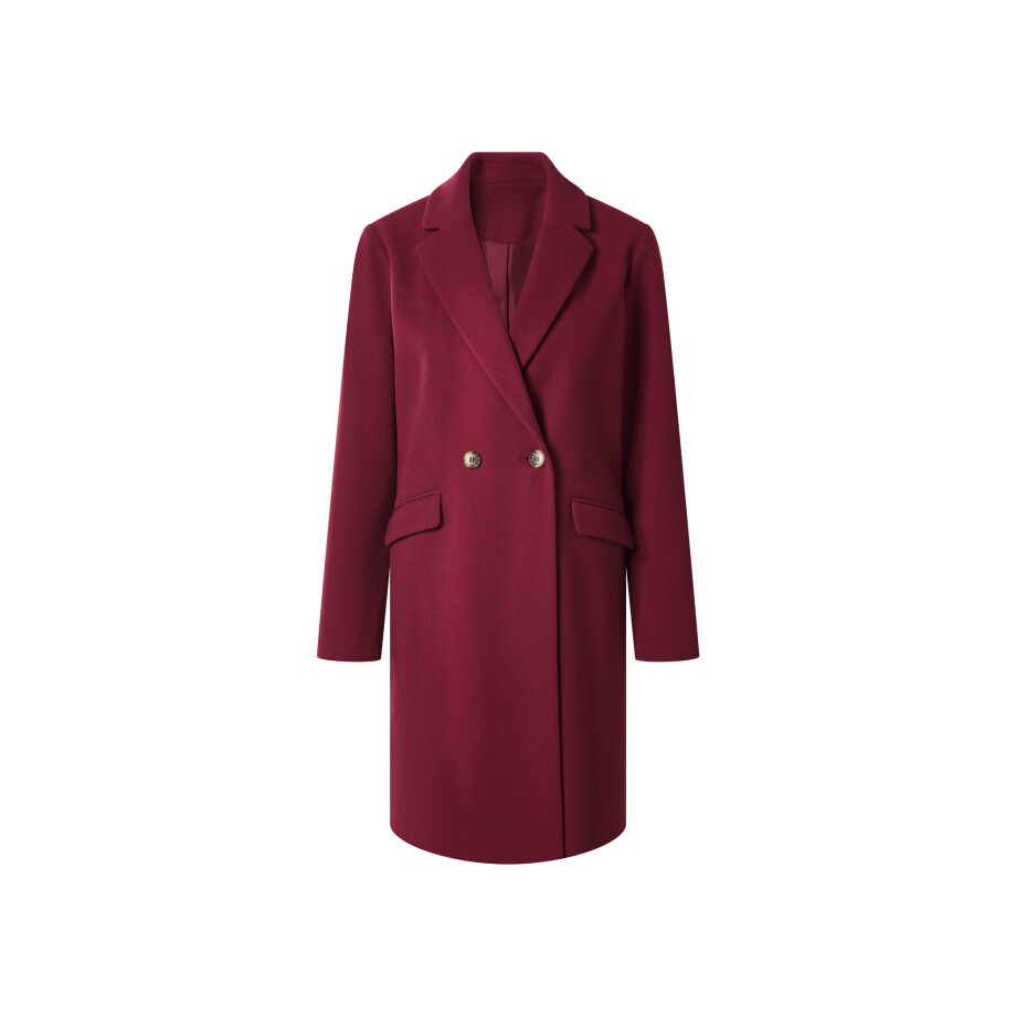 ESMARA Dames mantel (Rood, XS (32/34)) afbeelding 1