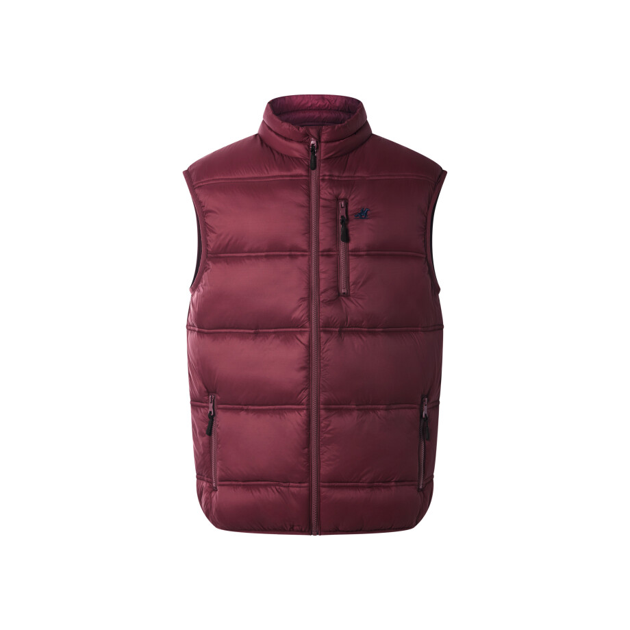 esmara Men Heren bodywarmer (Rood, S) esmara Men Heren bodywarmer (Rood, S) afbeelding 1