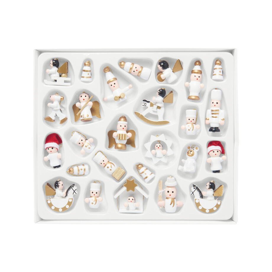 LIVARNO home Kerstboomversiering (Wit) afbeelding 1