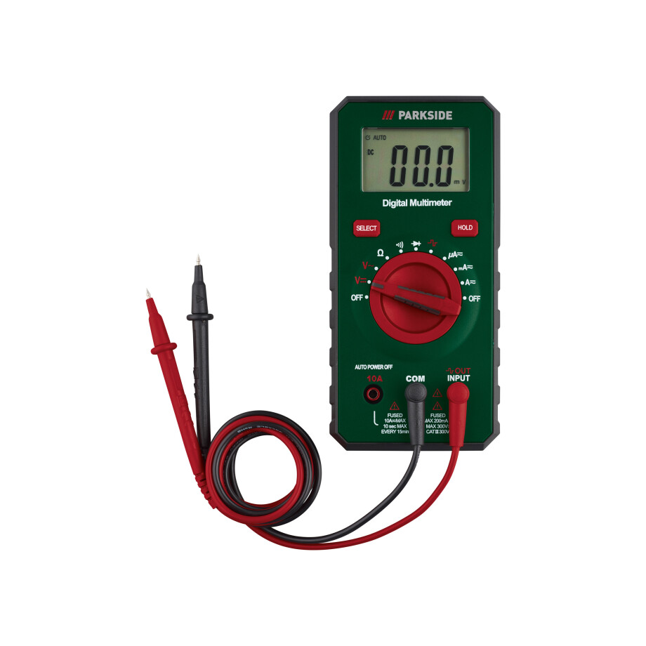 PARKSIDE Autorange-multimeter of adapter voor stroommeter (Autorange-multimeter) afbeelding 