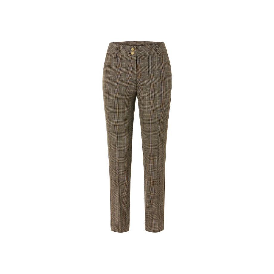 esmara Dames businessbroek (Beige, 36) esmara Dames businessbroek (Beige, 36) afbeelding 1