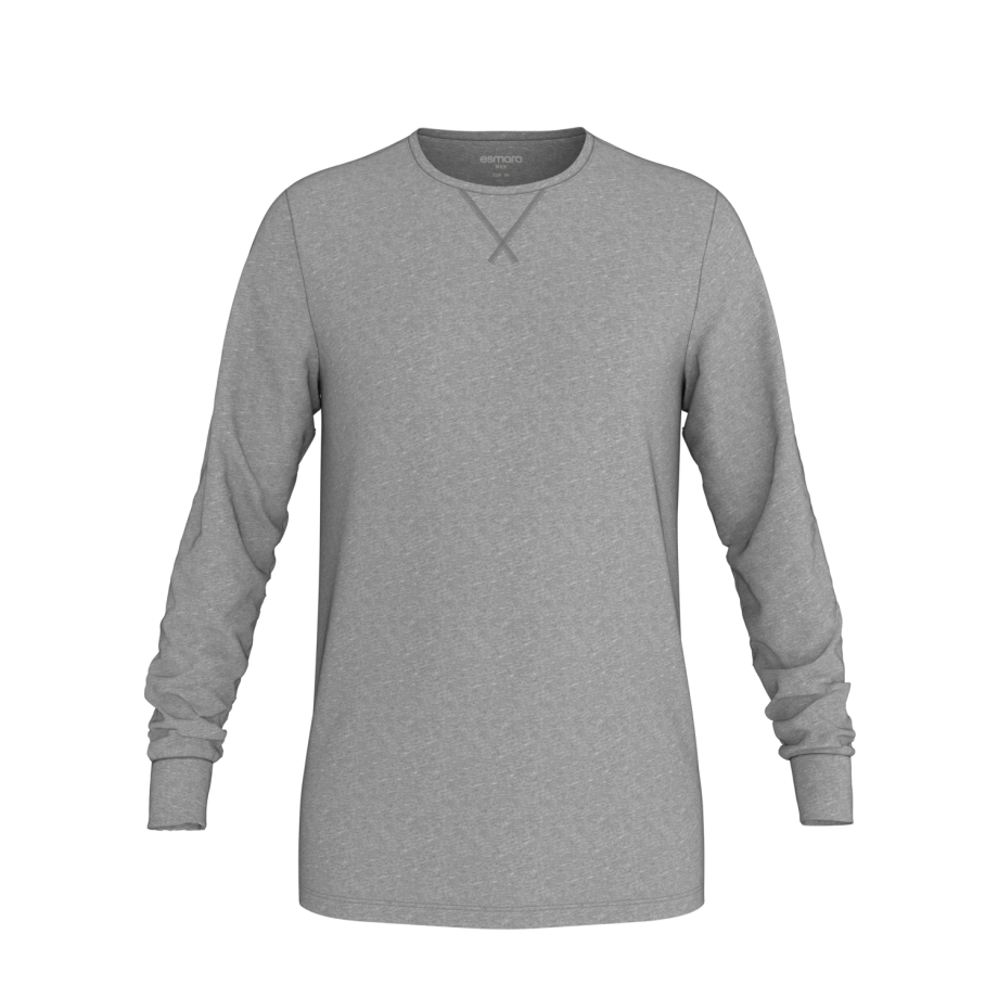 ESMARA MEN Heren thermoshirt (Grijs, XXL) ESMARA MEN Heren thermoshirt (Grijs, XXL) afbeelding 1