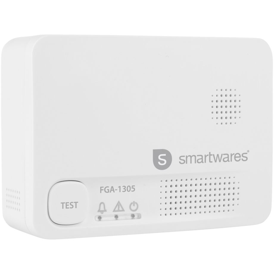 SMARTWARES Koolmonoxide melder FGA-1305 afbeelding 1