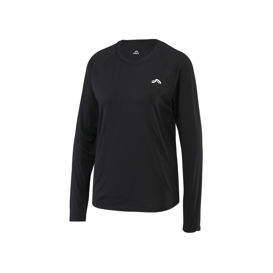 CRIVIT Dames sportshirt (Zwart, L (44/46)) CRIVIT Dames sportshirt (Zwart, L (44/46)) afbeelding 1