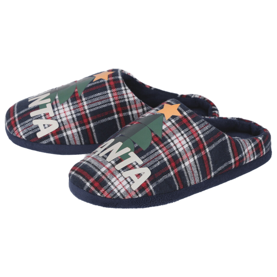 esmara Heren kerstpantoffels (Marineblauw, 44) esmara Heren kerstpantoffels (Marineblauw, 44) afbeelding 1