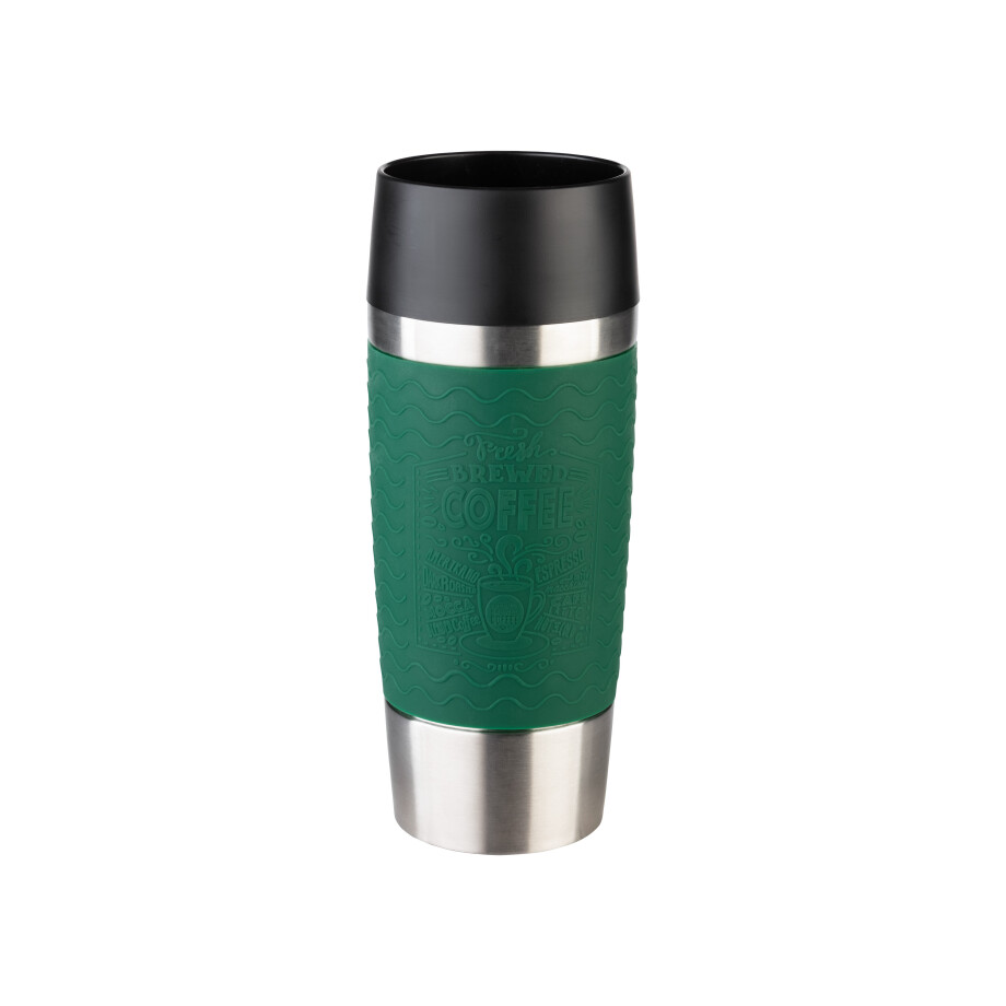 TEFAL Thermosbeker Travel Mug Essential 360 ml (dennengroen) TEFAL Thermosbeker Travel Mug Essential 360 ml (dennengroen) afbeelding 1