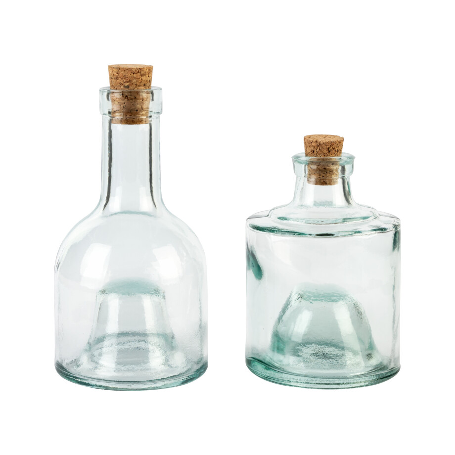 ERNESTO Oliefles of stapelbare flessenset (Stapelbare flessenset) afbeelding 