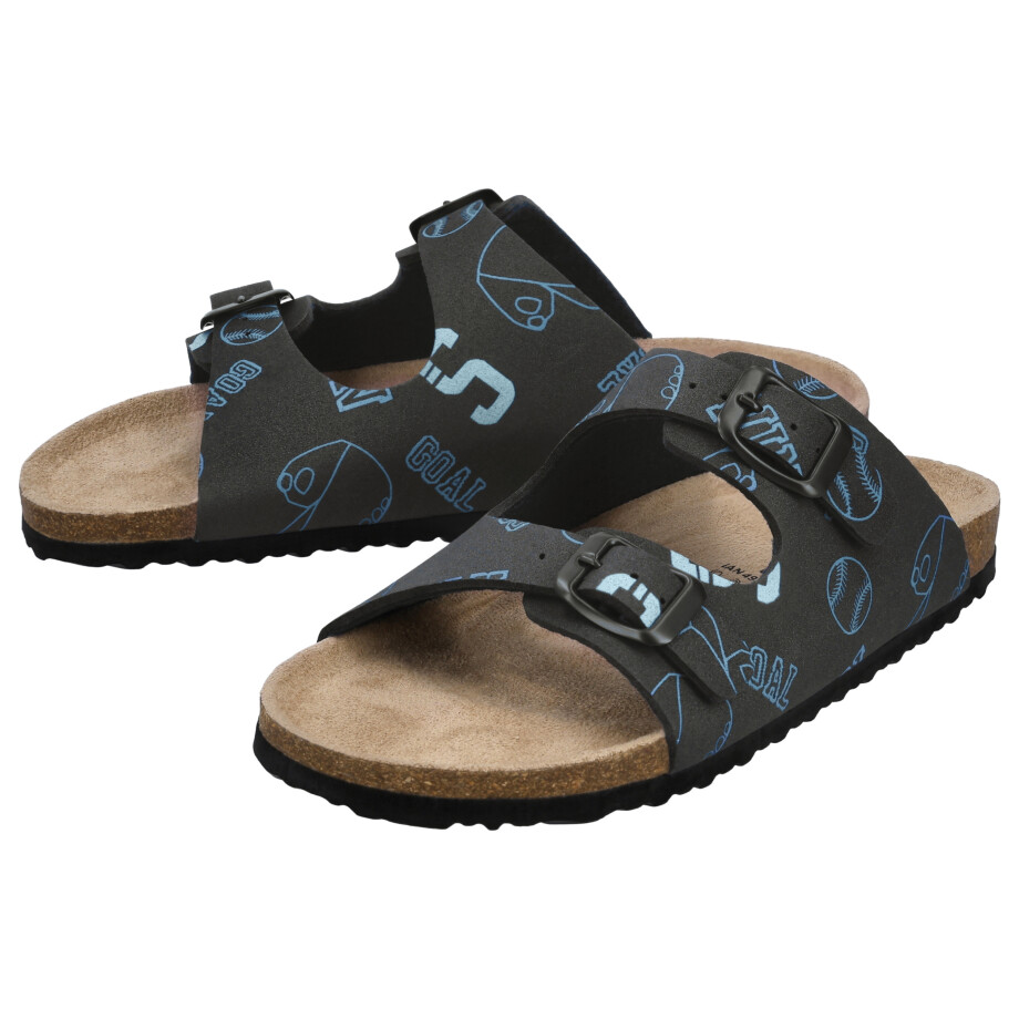 Esmara Kids Kinder slippers (Marineblauw, 34) afbeelding 1