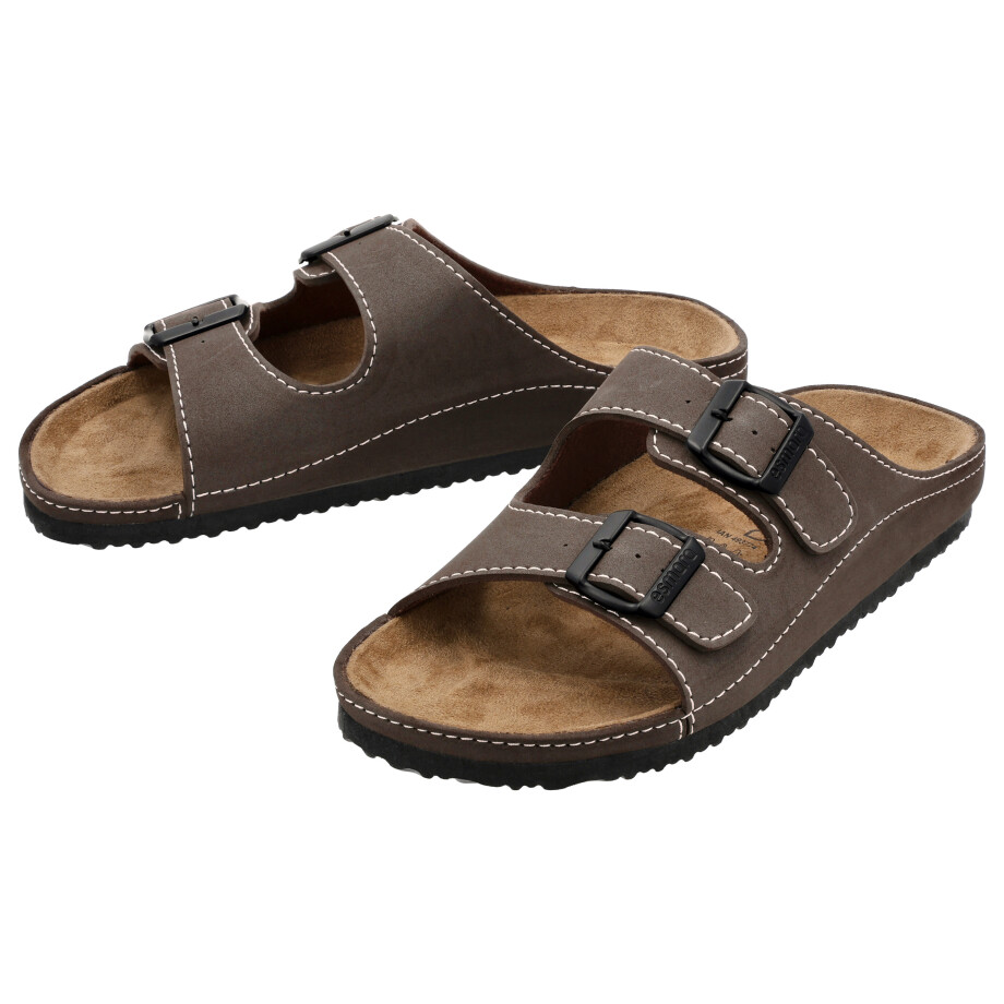 esmara Heren slipper (Bruin, 46) afbeelding 1