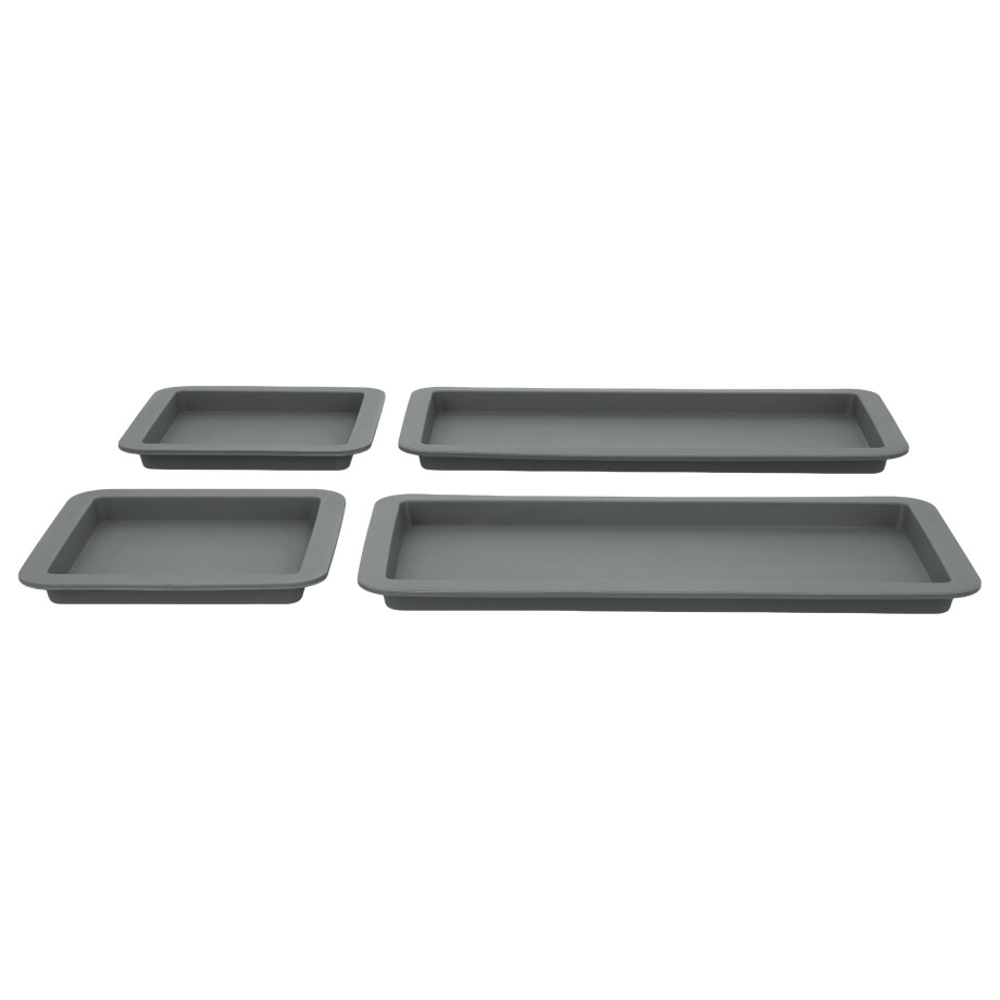 SILVERCREST Siliconen bakvormen (Bakmat set van 4) SILVERCREST Siliconen bakvormen (Bakmat set van 4) afbeelding 1
