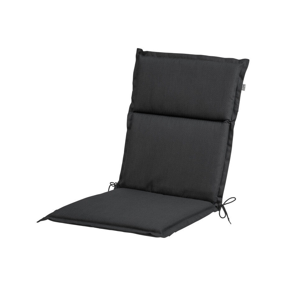 LIVARNO home Niedriglehner-kussen "Houston", 4 cm dik. (Antraciet) afbeelding 1