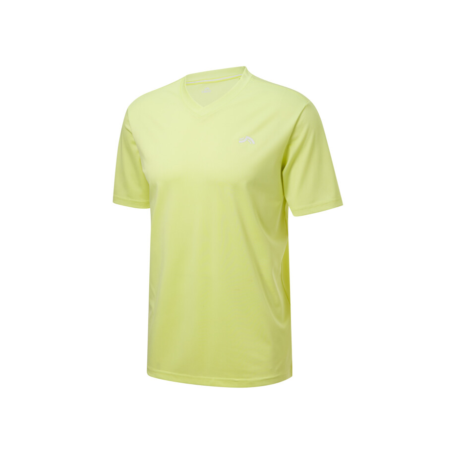 CRIVIT Heren sportshirt of -polo (Limegroen, L) afbeelding 1