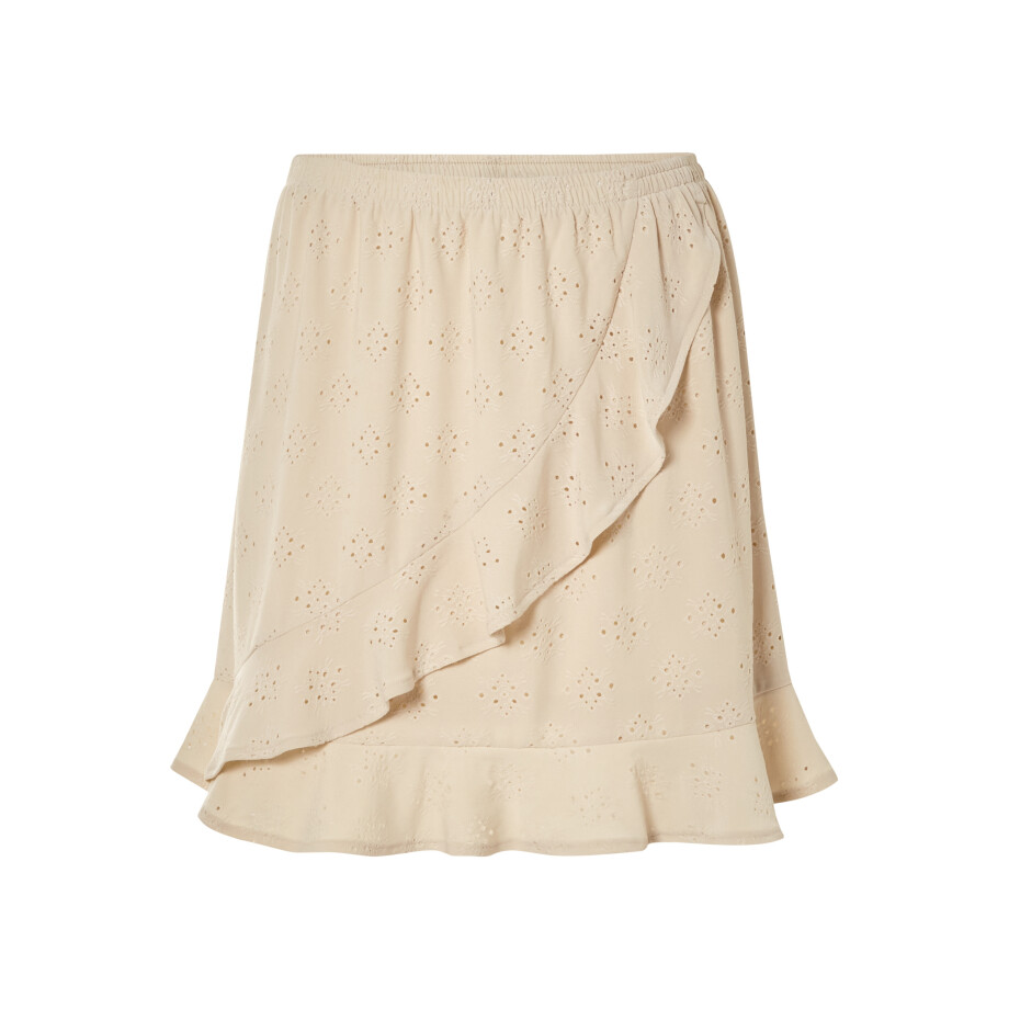 ESMARA Dames rok (Beige, S (36/38)) afbeelding 1