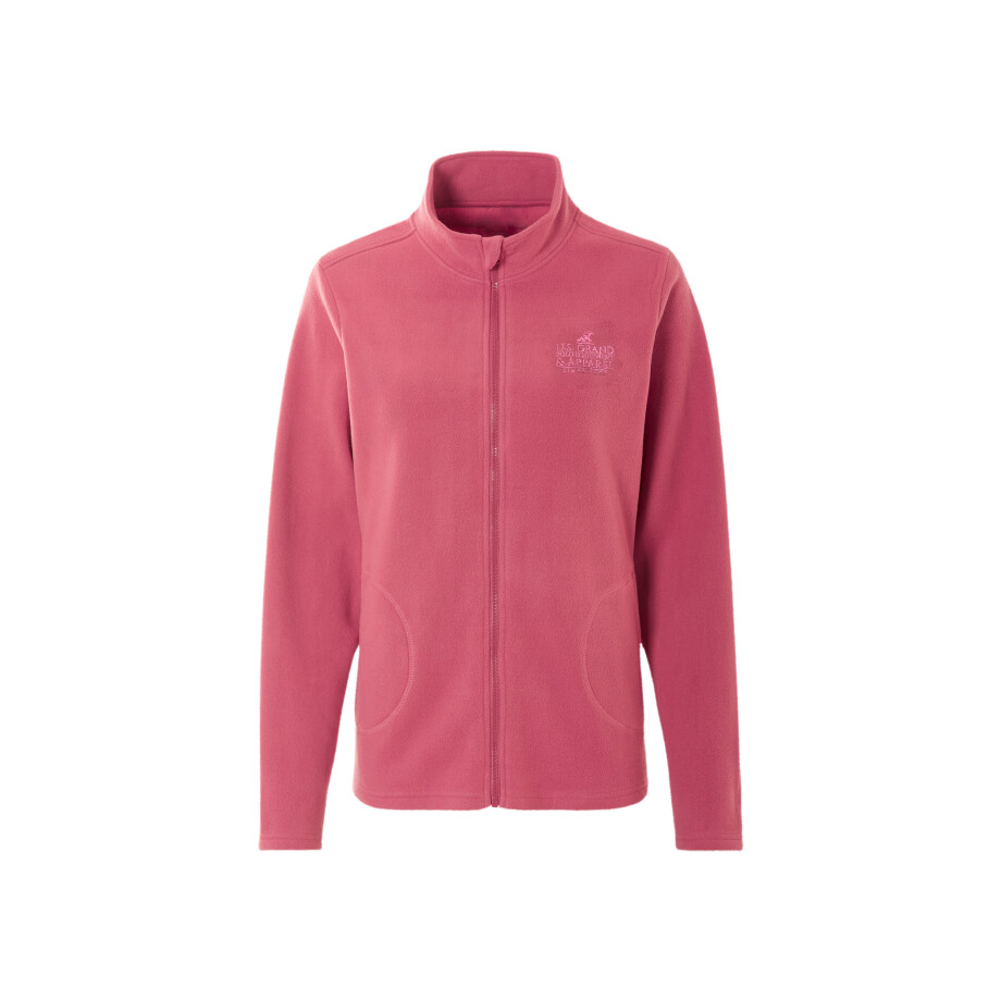 esmara Dames fleece vest (Lichtroze, M (40/42)) afbeelding 1