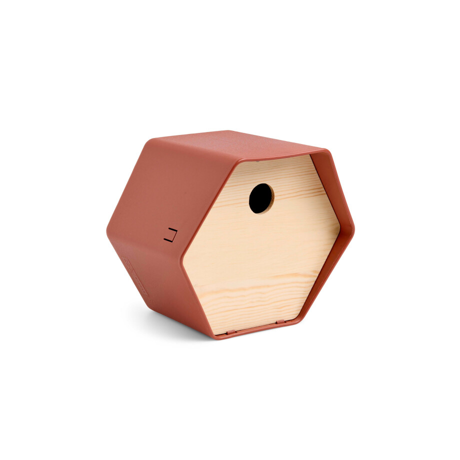 CAPI EUROPE Vogelhuisje Hive 1 (Bruin) afbeelding 1