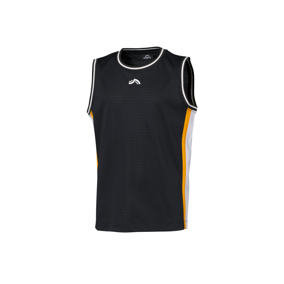 CRIVIT Kinder sporthemd (Zwart, 134/140) CRIVIT Kinder sporthemd (Zwart, 134/140) afbeelding 1