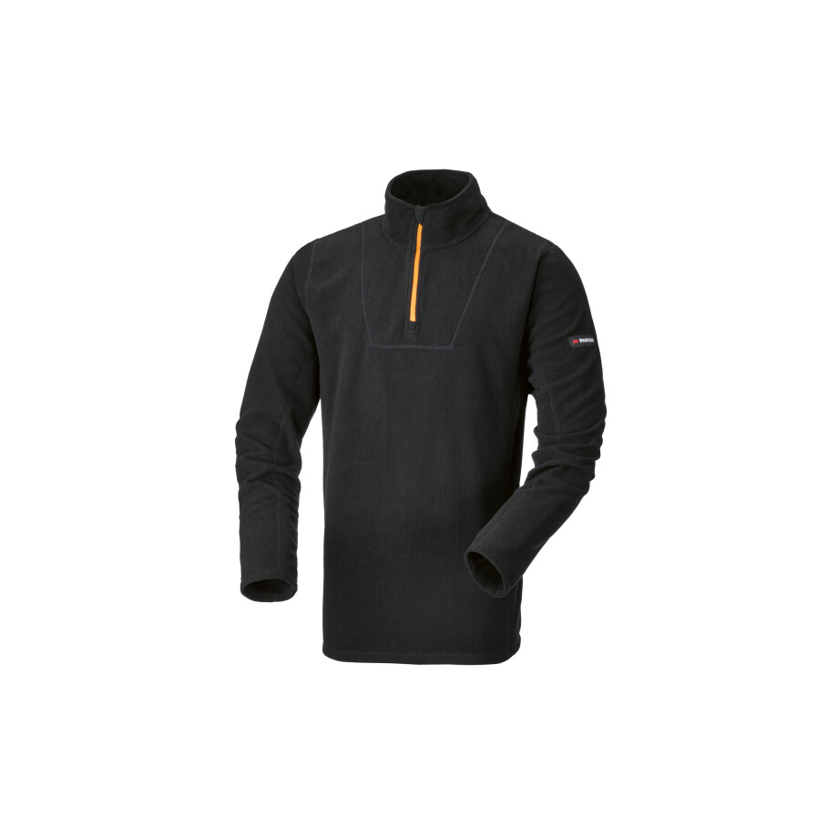 PARKSIDE Heren fleecetrui (Zwart, L) afbeelding 1