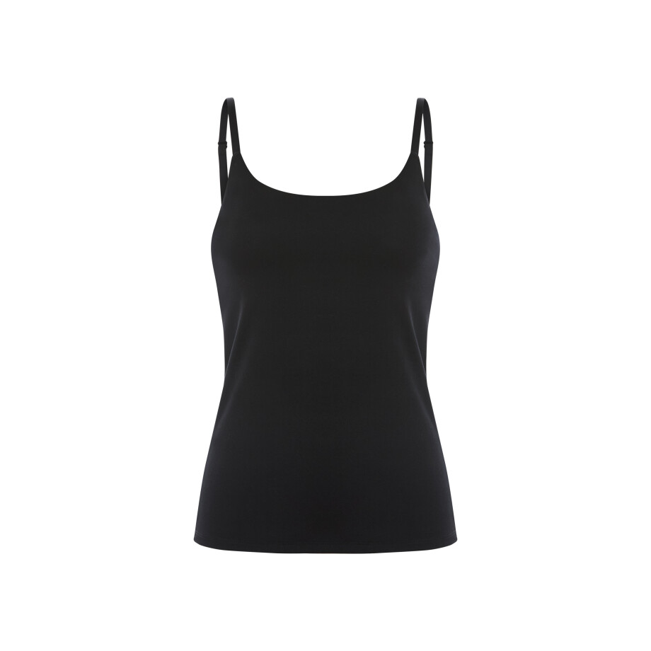 esmara Dames BH-spaghettitop (Zwart, M (40/42)) afbeelding 1
