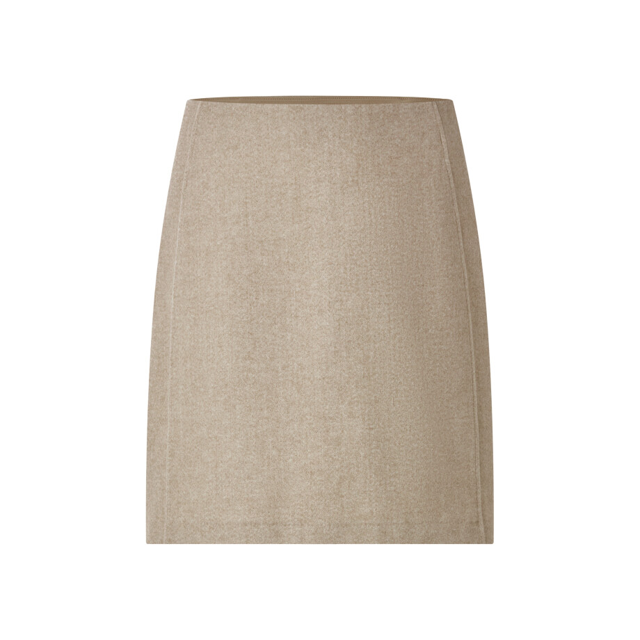 ESMARA Dames minirok (Beige, M (40/42)) ESMARA Dames minirok (Beige, M (40/42)) afbeelding 1
