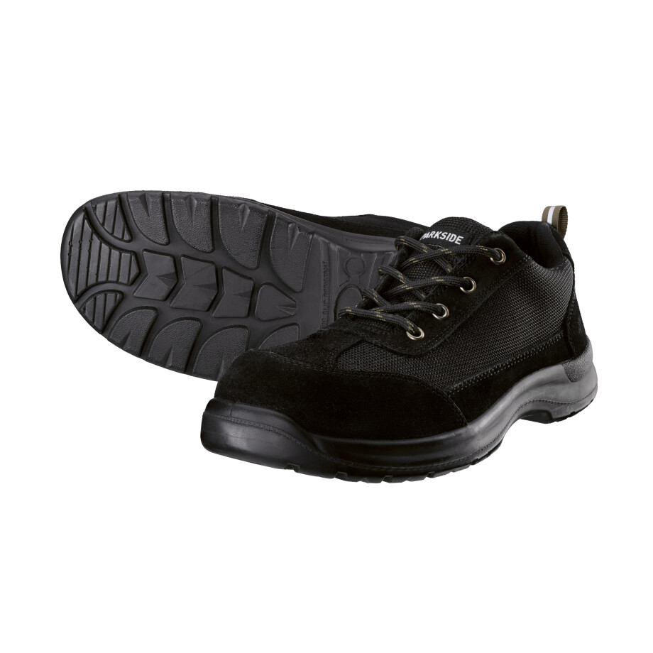PARKSIDE Heren werkschoenen, S1, met stalen neus (42) PARKSIDE Heren werkschoenen, S1, met stalen neus (42) afbeelding 1
