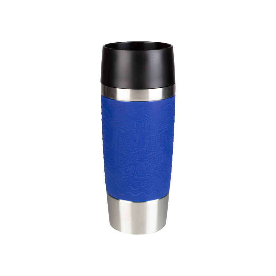 TEFAL Thermosbeker Travel Mug Essential 360 ml (Blauw) afbeelding 1