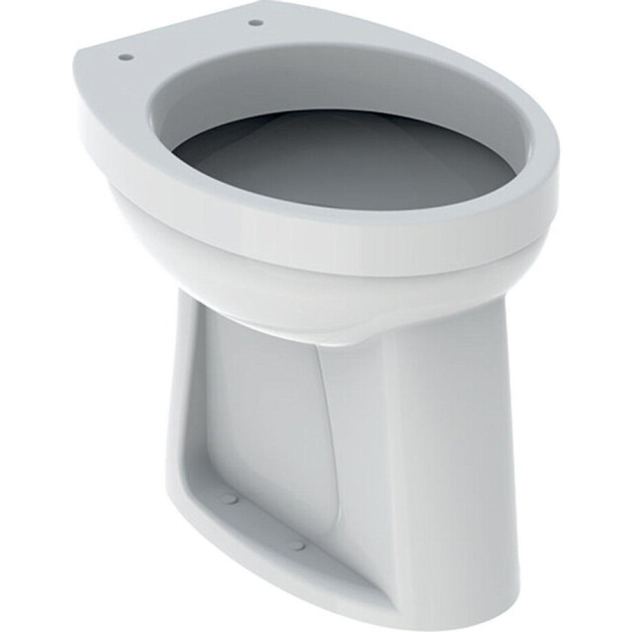 Geberit 300 Basic closetpot-95 vlakspoel 35.5x47cm AO wit s8002800000g afbeelding 1