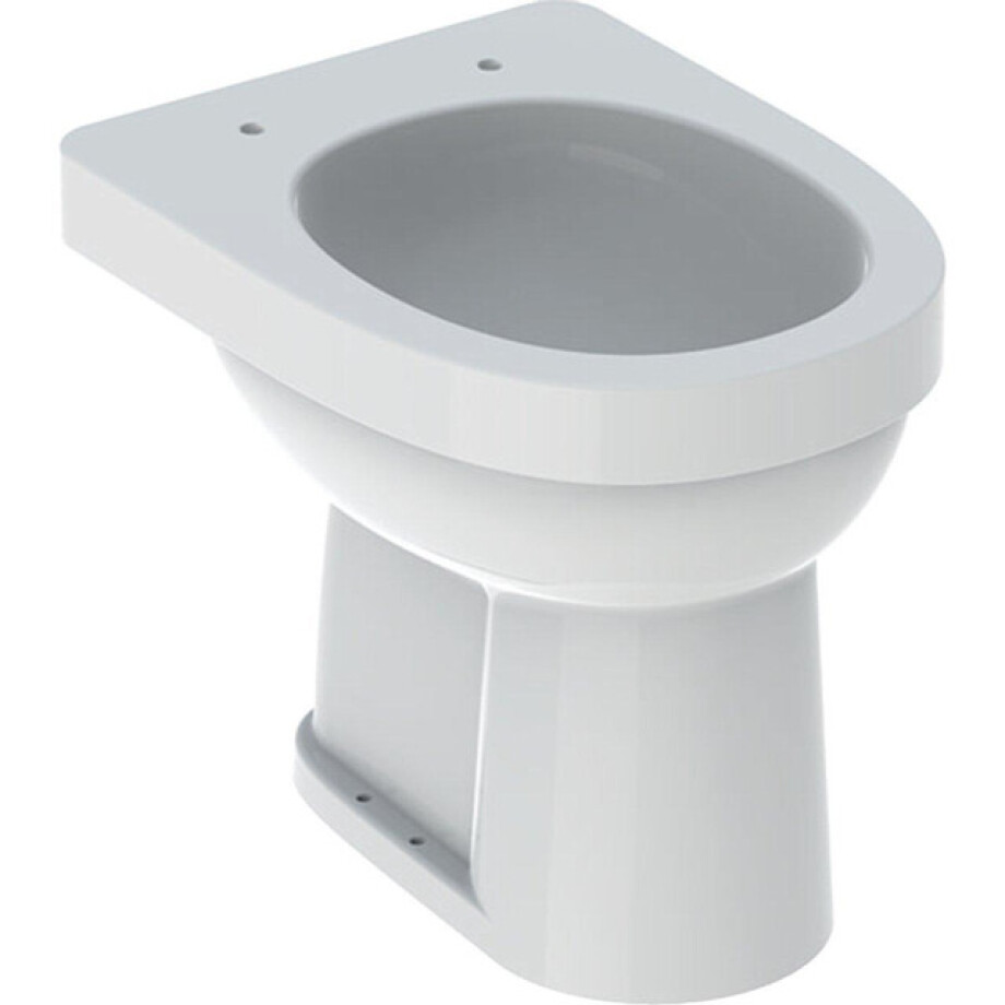 Geberit 300 Basic closetpot-96 vlakspoel 35.5x47cm AO wit s8000100000g afbeelding 1