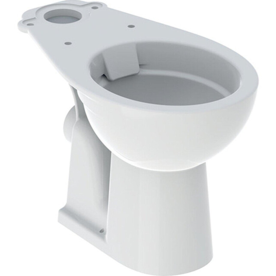 Geberit Bastia Duoblokpot - diepspoel - rimfree - zonder reservoir - 35.5x62.5x40cm - PK - wit 501.686.00.1 afbeelding 1