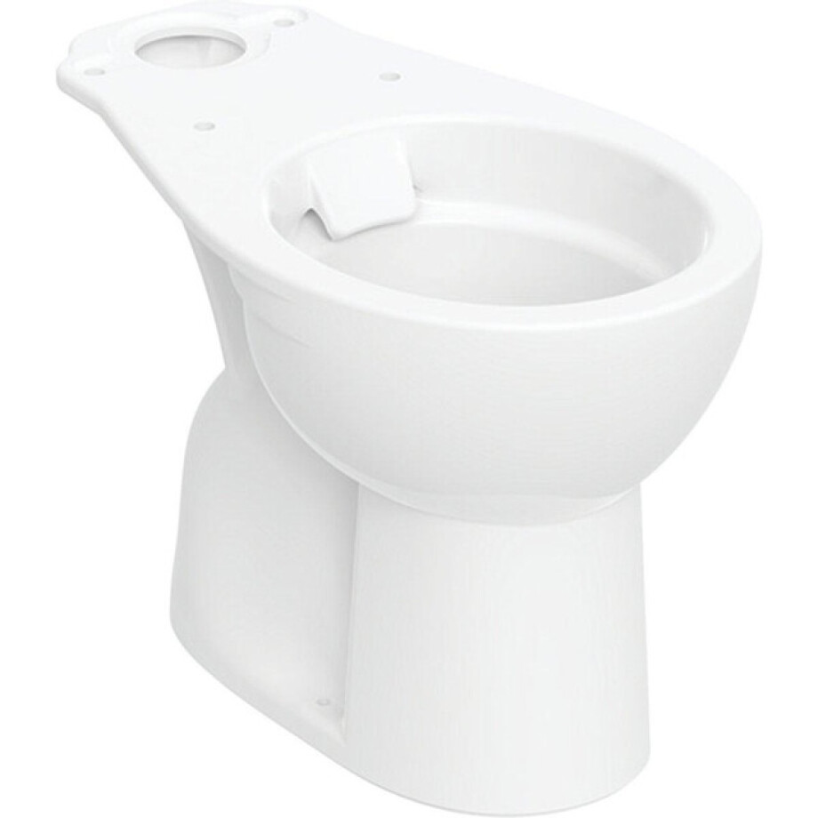 Geberit Bastia Duocloset - diepspoel - afvoer horizontaal - AO - rimfree - wit 502.662.00.1 afbeelding 1