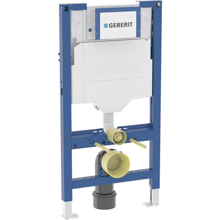 Geberit Duofix inb.reservoir wandcloset 97cm sigma 12cm 111.923.00.6 Geberit Duofix inb.reservoir wandcloset 97cm sigma 12cm 111.923.00.6 afbeelding 1