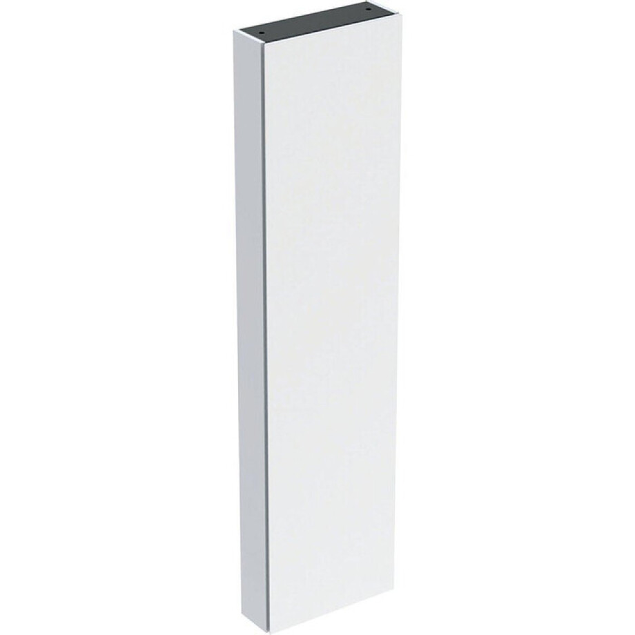 Geberit iCon badkamerkast 45x180x15cm 1 deur softclose Spaanplaat Wit Hoogglans 502.317.01.1 afbeelding 1