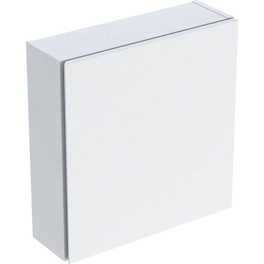 Geberit iCon bovenkast 45x46.7x15cm 1 deur zonder softclose Spaanplaat Wit Mat 502.319.01.3 afbeelding 1